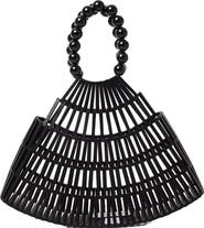 LSPACE Starlight Wood Handbag