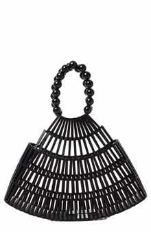 Starlight Wood Handbag