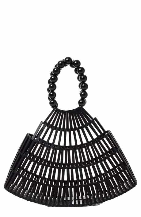 Starlight Wood Handbag