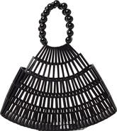 LSPACE Starlight Wood Handbag