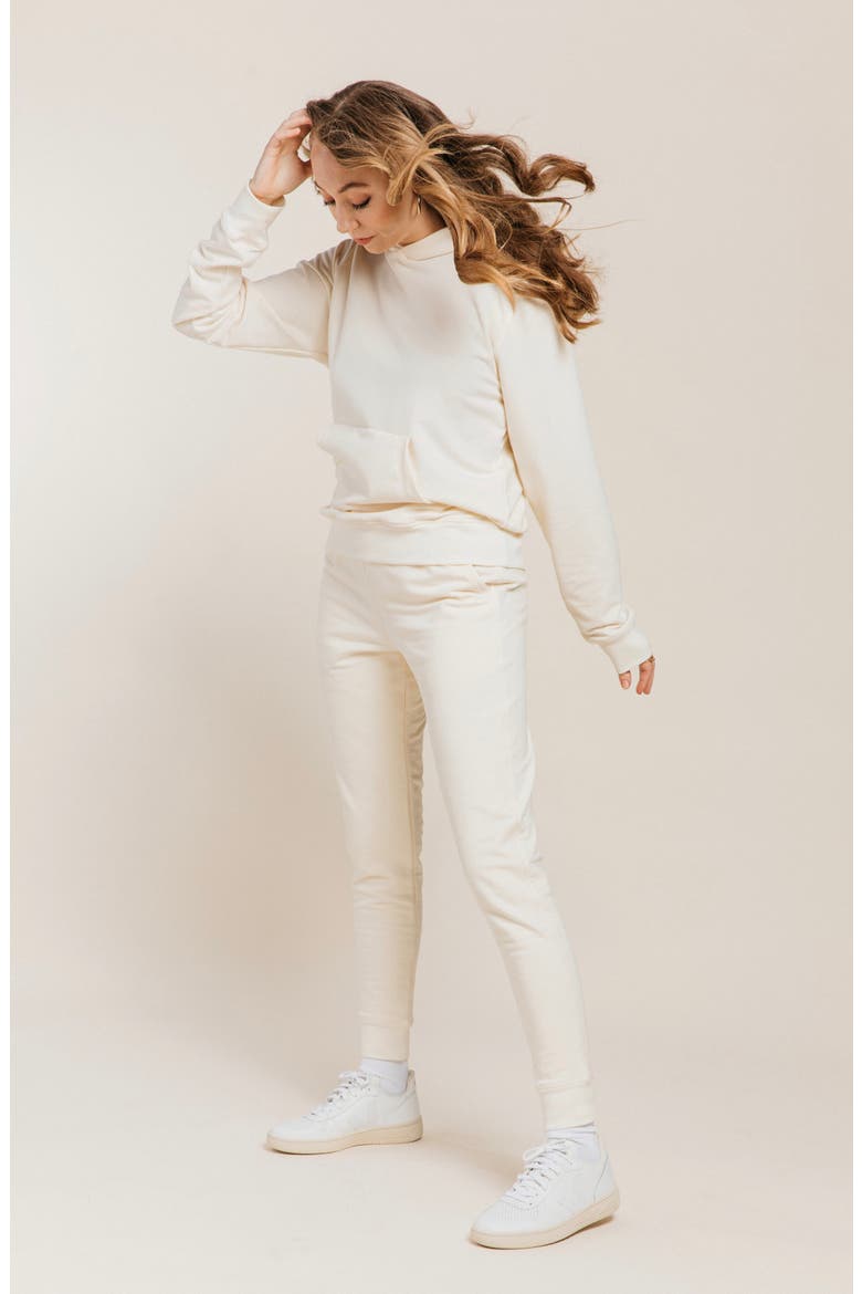 Women's SoftCore Classic Jogger, Main, color, Bone
