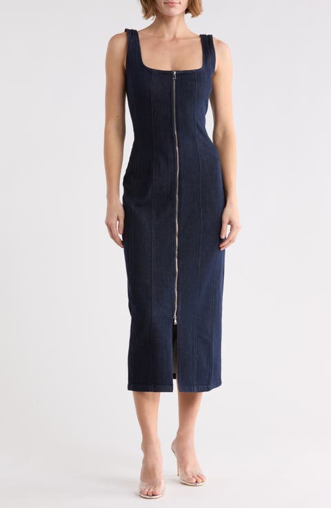 Helena Denim Dress