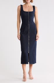 House of Harlow 1960 Helena Denim Dress
