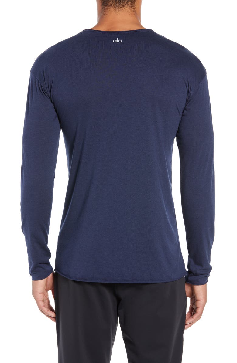 Alo The Ultimate Long Sleeve Shirt, Alternate, color, 