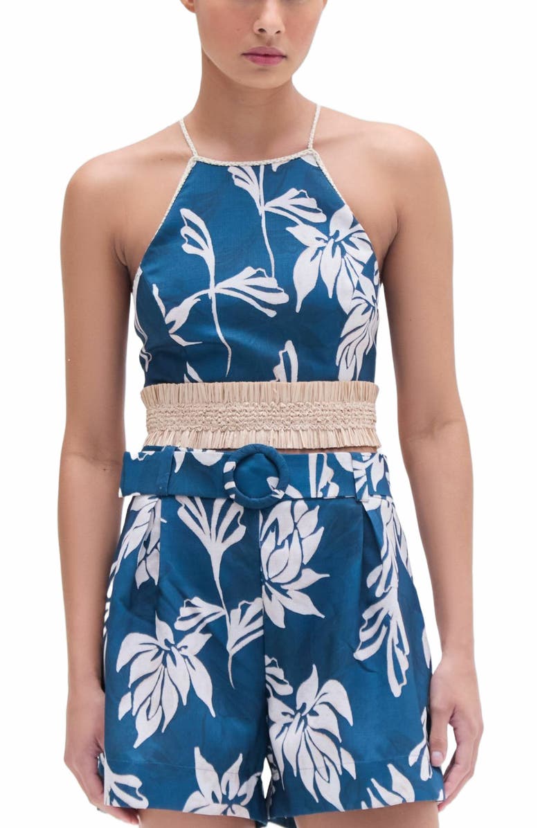 PatBO Artichoke Short, Alternate, color, 