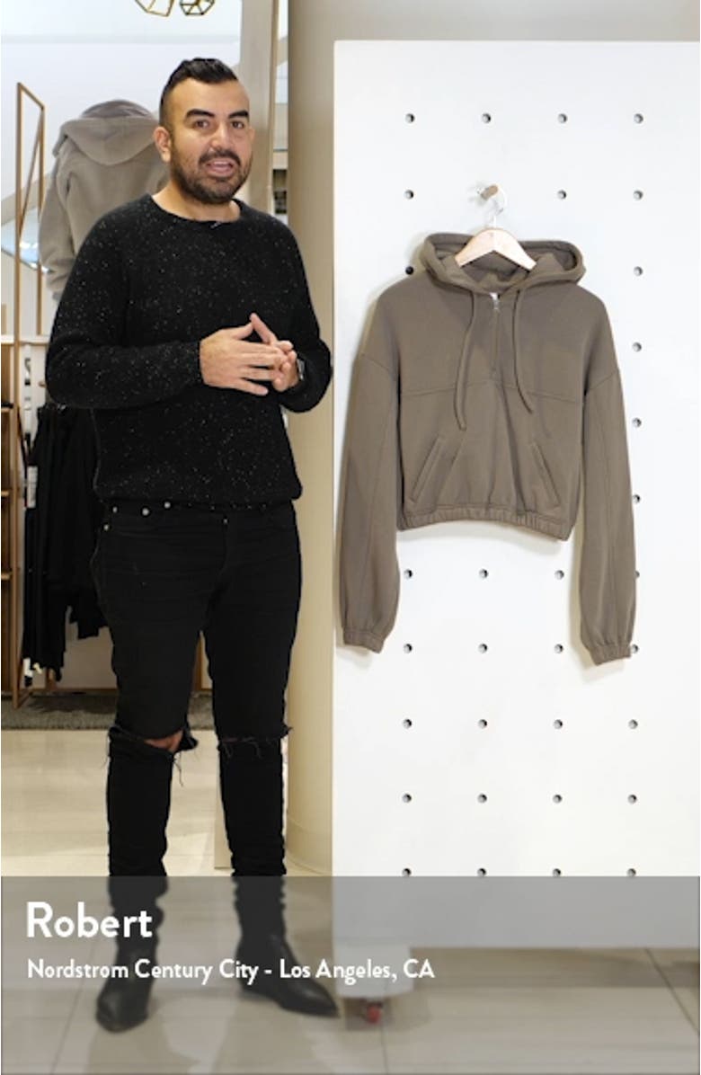 Stadium Quarter Zip Hoodie, sales video thumbnail