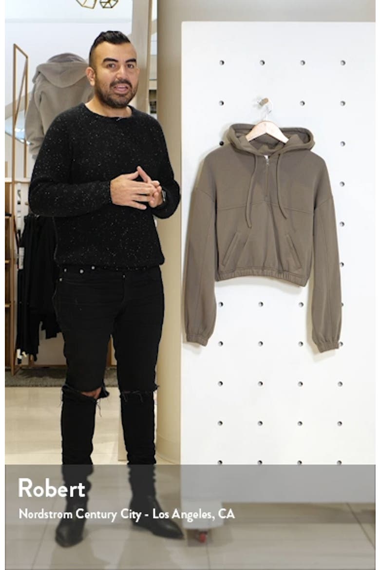 Stadium Quarter Zip Hoodie video
