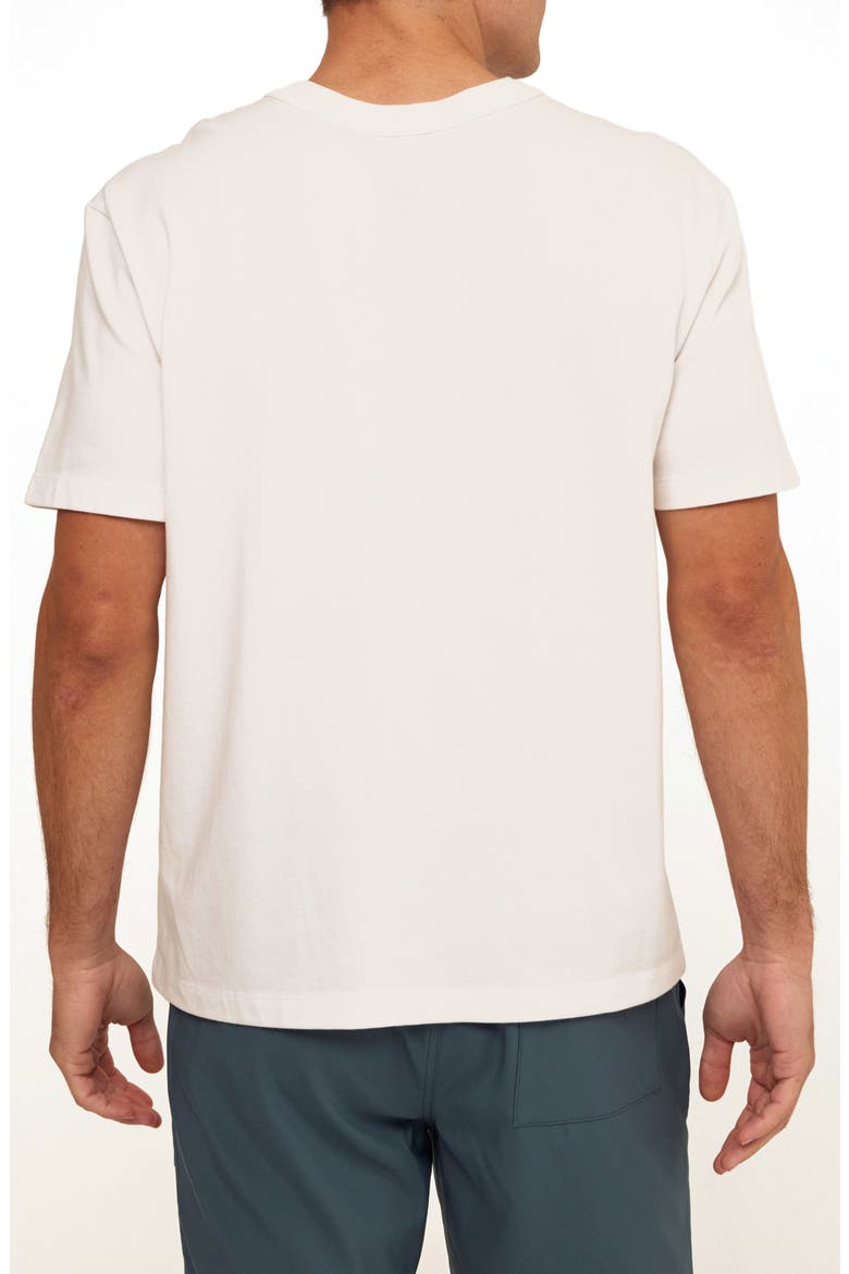 Johnny Relaxed Fit Cotton Jersey T-Shirt, Alternate, color, WHITE