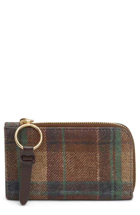 Moxy Snake Embossed Leather Slim Wallet