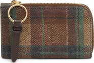 AIMEE Moxy Snake Embossed Leather Slim Wallet