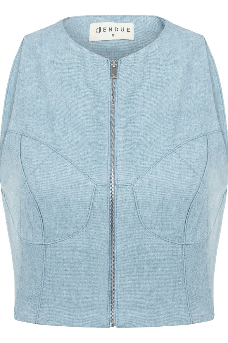 Marvel Top, Main, color, EVER BLUE