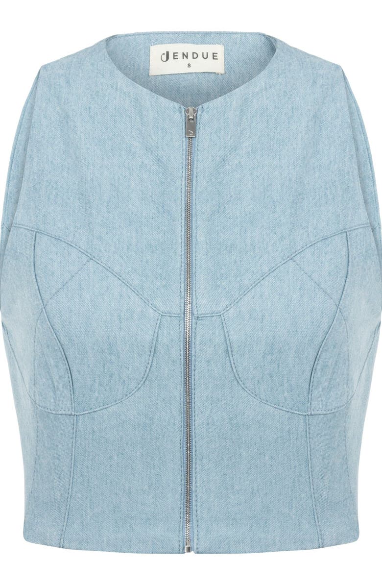 Jendue Marvel Top, Main, color, Ever Blue