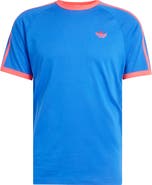 adidas 3-Stripes Cotton T-Shirt