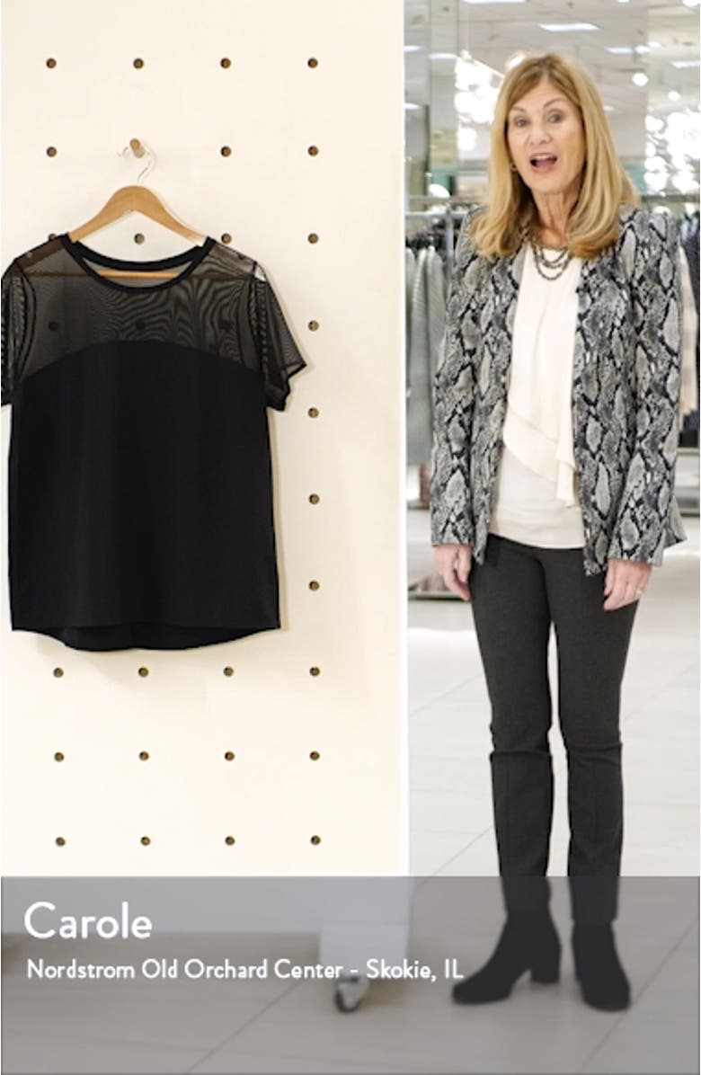 Go with the Flow Mesh Top, sales video thumbnail