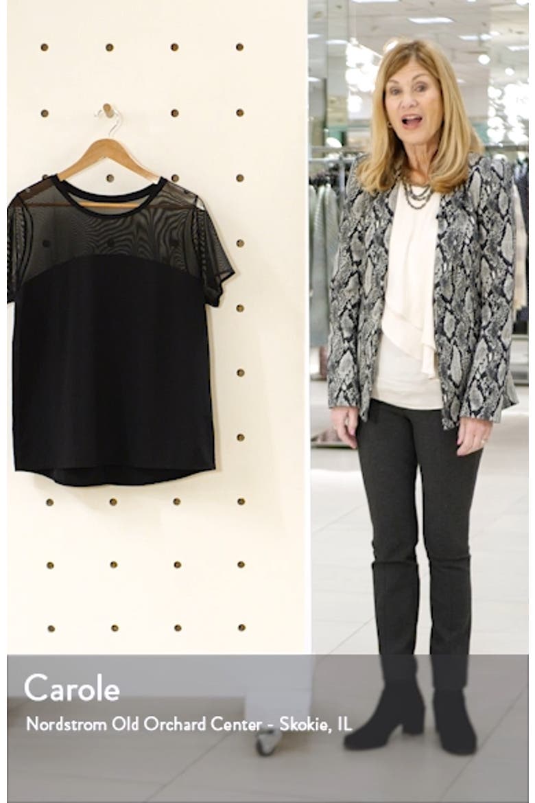 Go with the Flow Mesh Top video