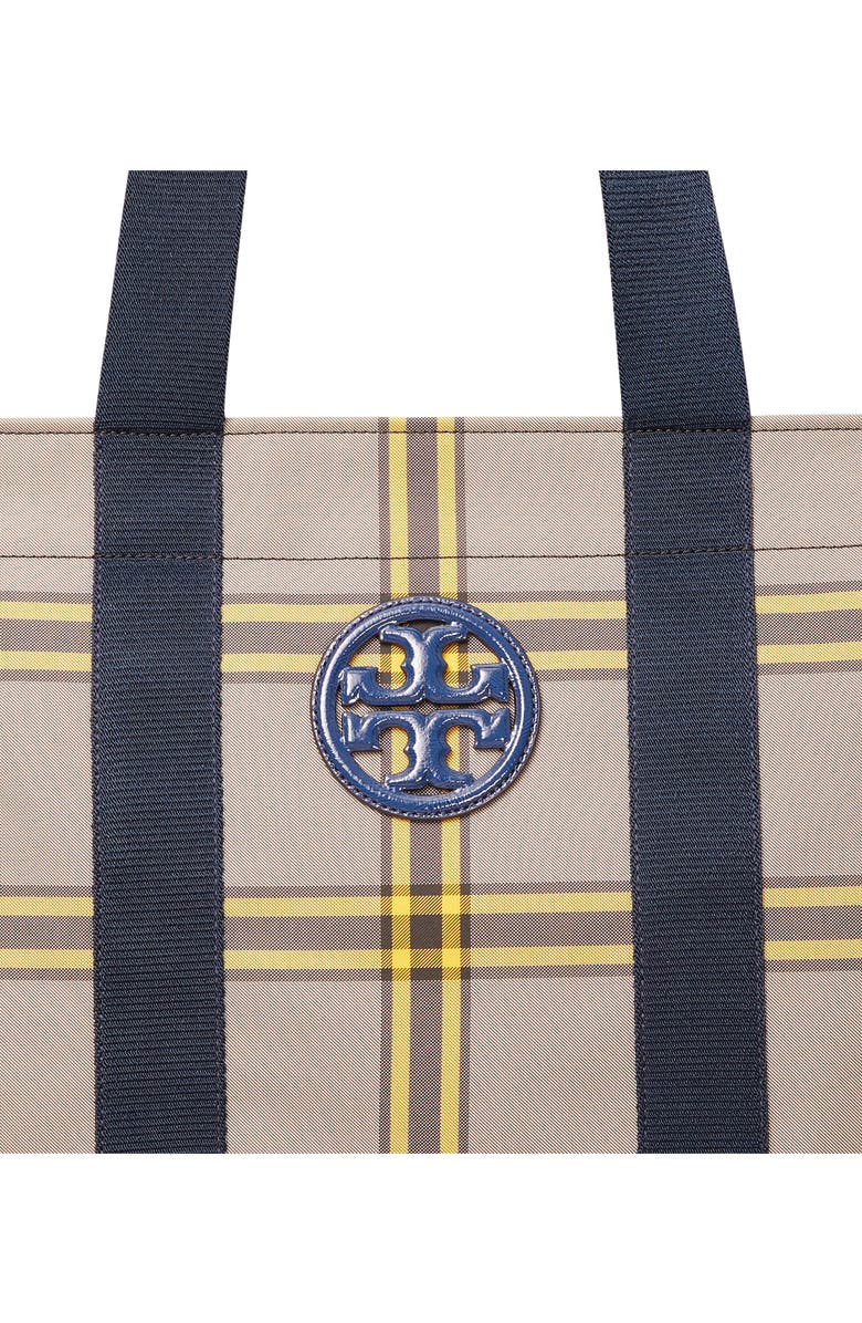 Tory Burch Plaid Dog Carrier Bag, Alternate, color,