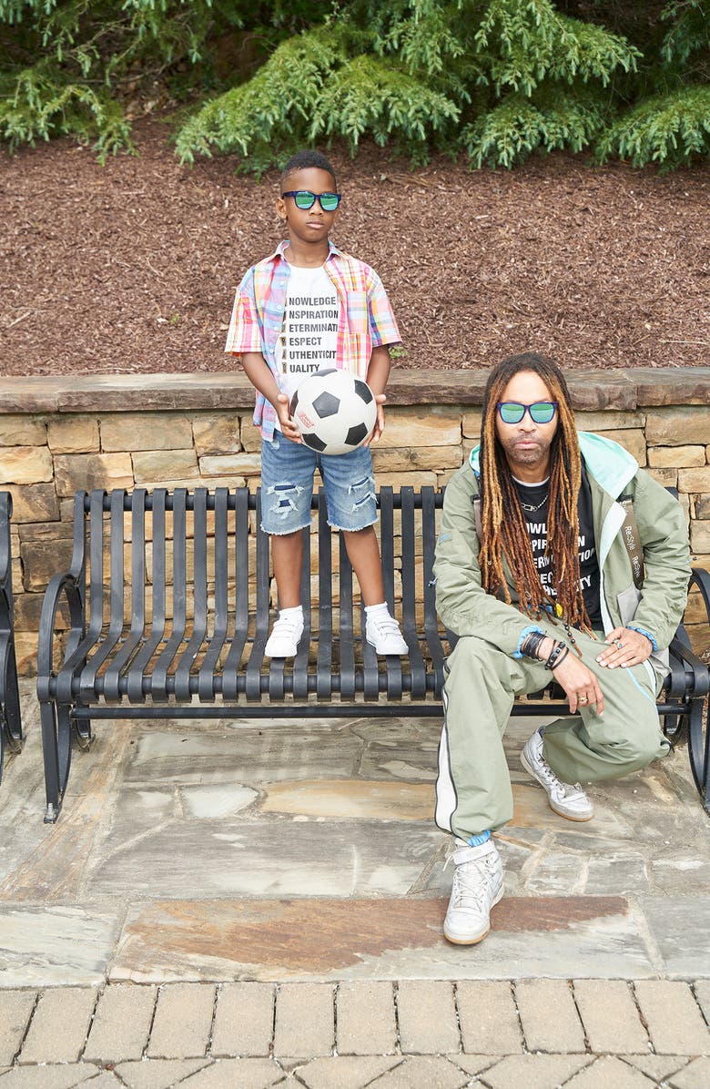 KidRaq Set of 2 Ocean Wave Sunglasses, Alternate, color, Comic