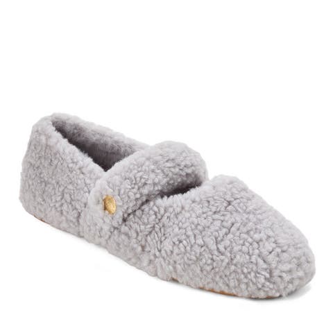 Maryanne Luxe Teddy Maryjane Slipper