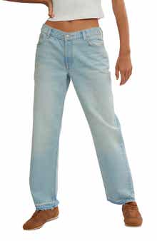 Free People Up All Hours Slim Fit Jeans