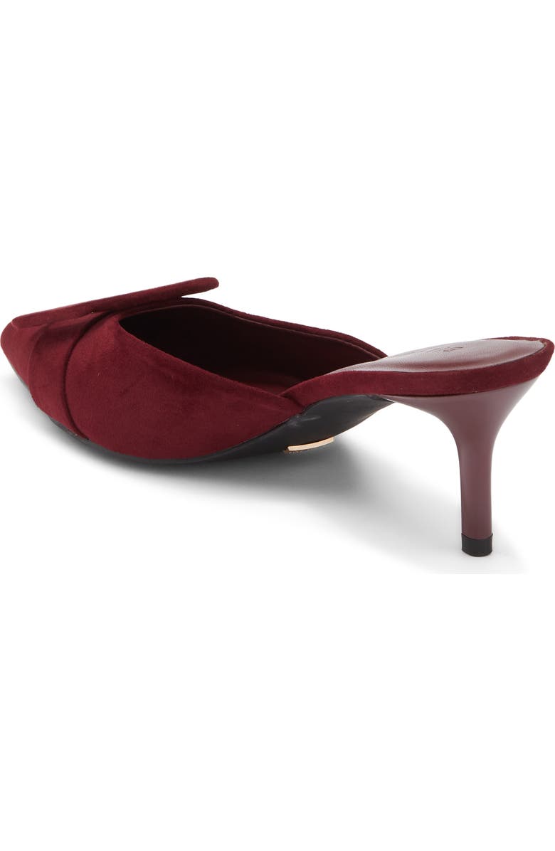 Billini Yorkie Kitten Heel Pump, Alternate, color, Dark Cherry Suede