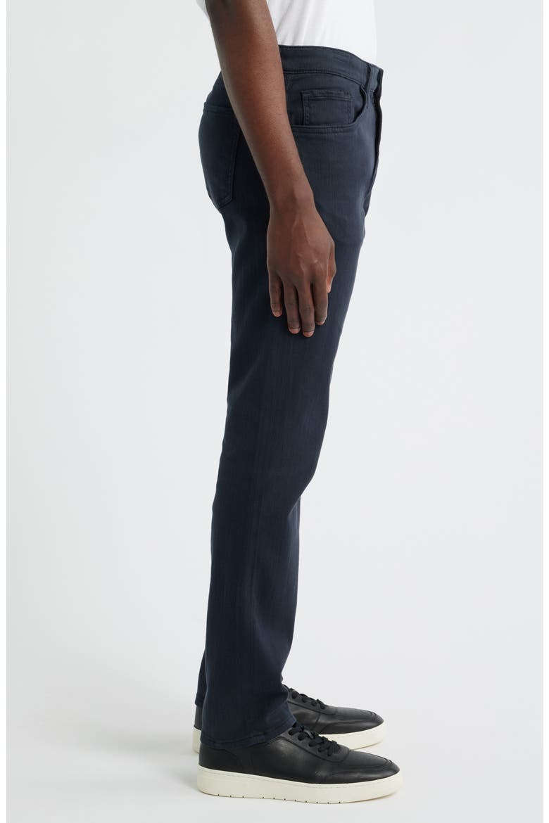 Marcus Slim Straight Leg Pants, Alternate, color, NAVY HERRINGBONE
