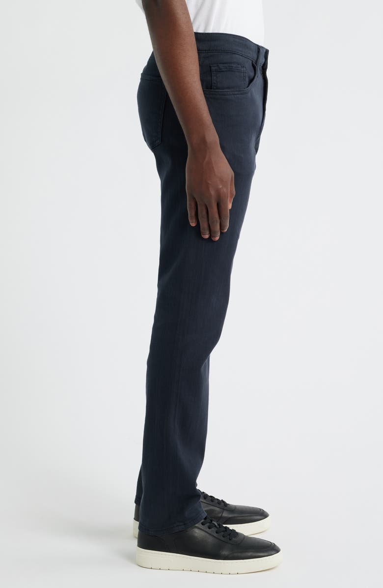 Mavi Jeans Marcus Slim Straight Leg Pants, Alternate, color, Navy Herringbone