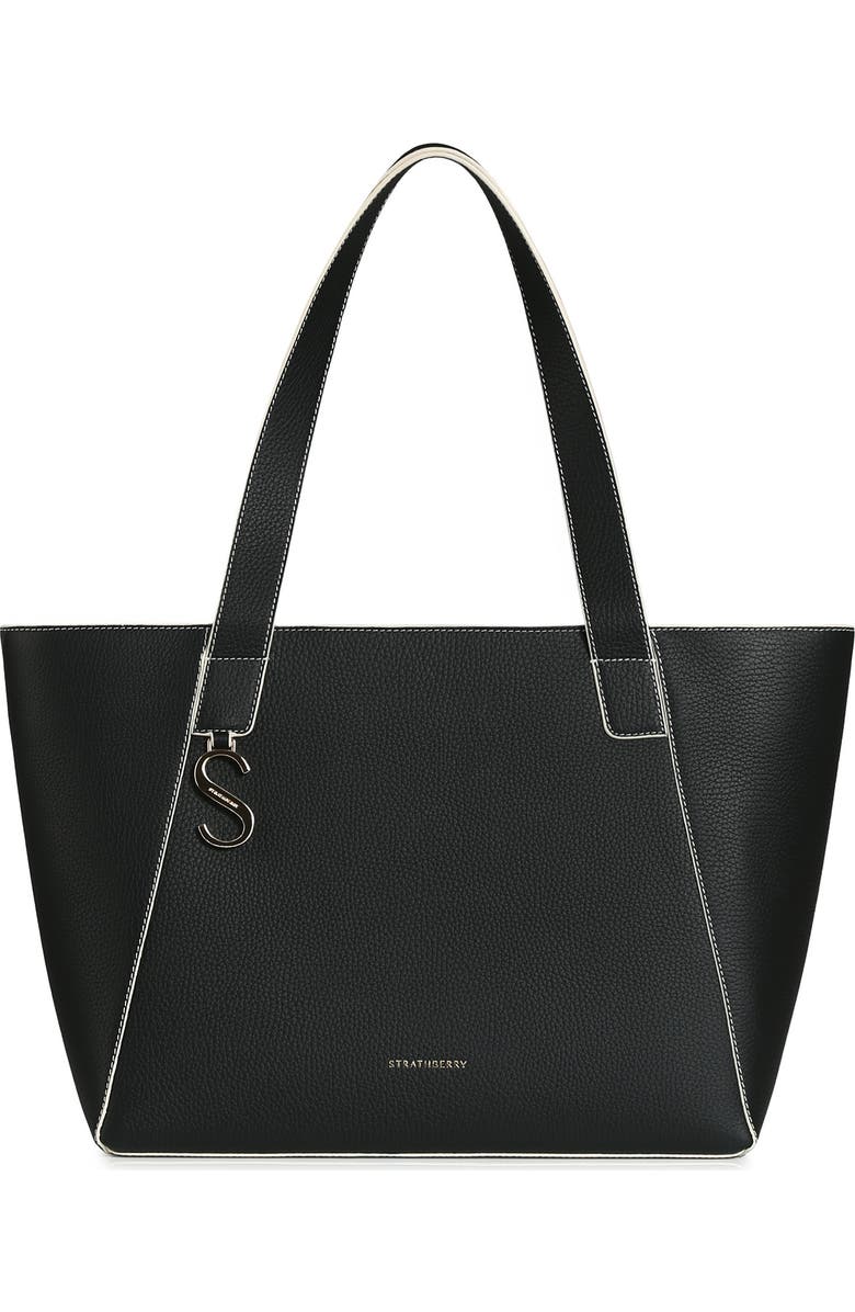 Strathberry S Cabas Grainy Leather Tote, Main, color,