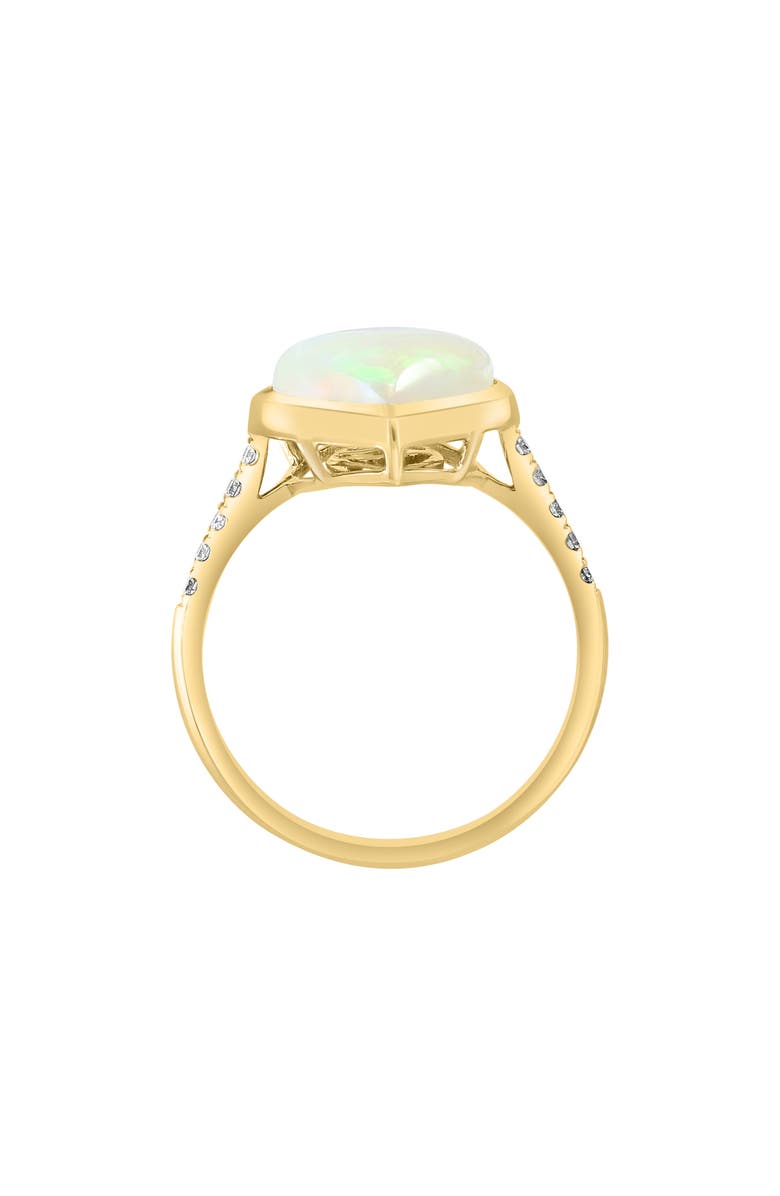EFFY Diamond & Opal Teardrop Ring, Alternate, color,