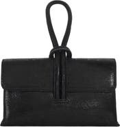 Dune London Brynie Faux Leather Wristlet