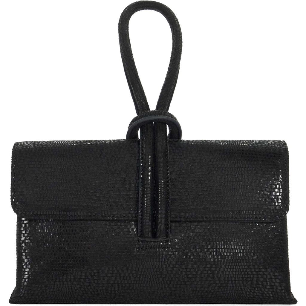 Dune London Brynie Faux Leather Wristlet