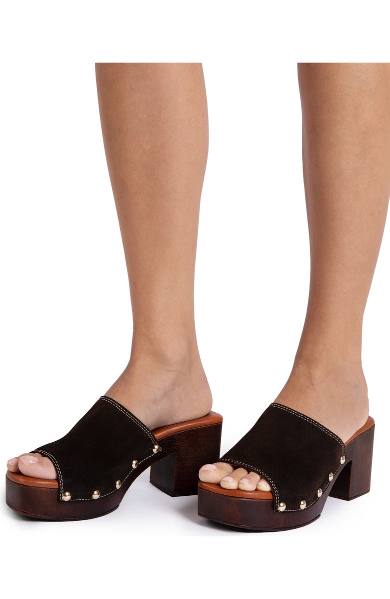 Penelope Chilvers Arusha Platform Slide Sandal, Alternate, color,