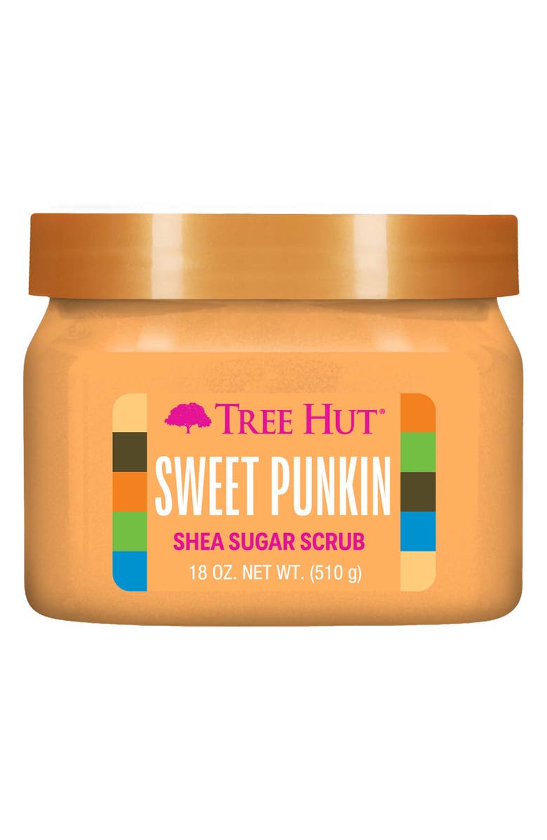 Tree Hut Sweet Punkin Shea Sugar Scrub, Main, color, 