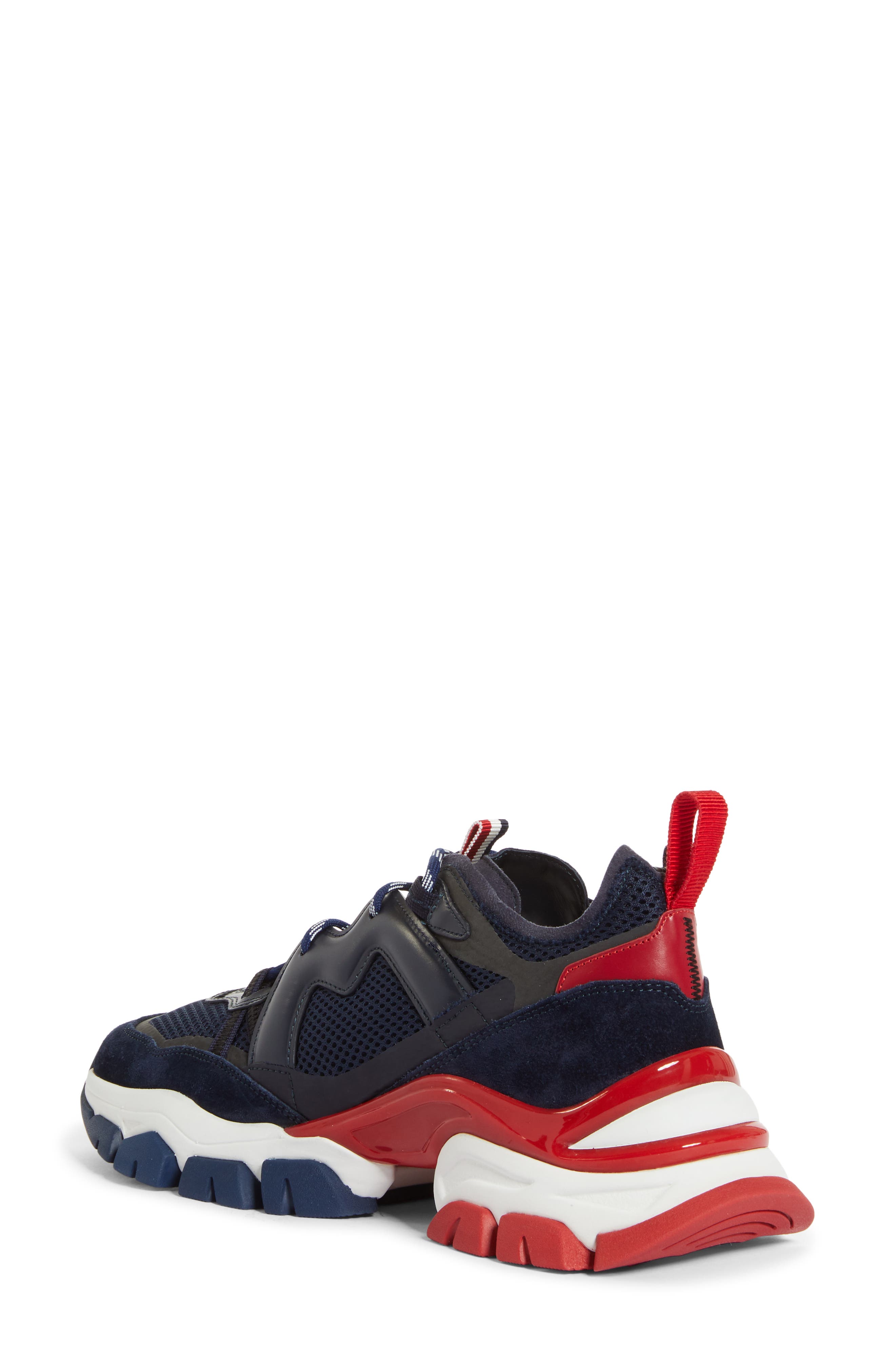 Leave No Trace Sneaker, Alternate, color, BLUE