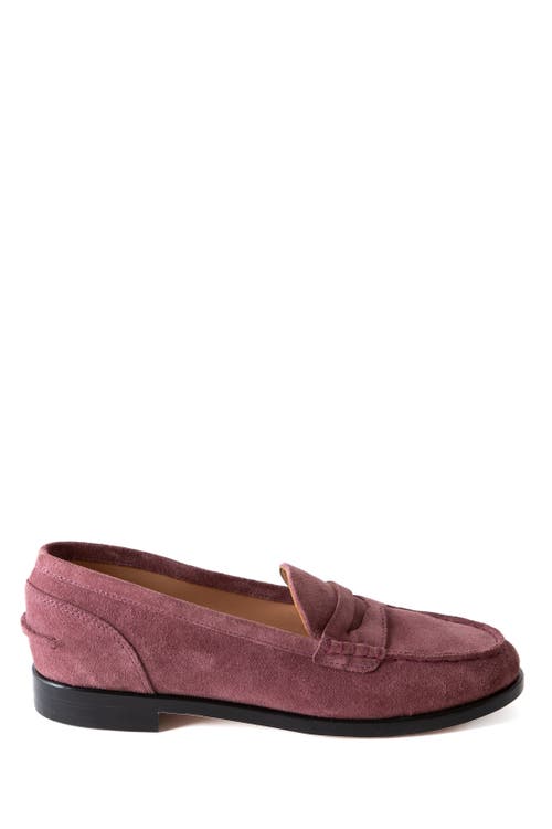 Fortress Daphne Loafer In Purple