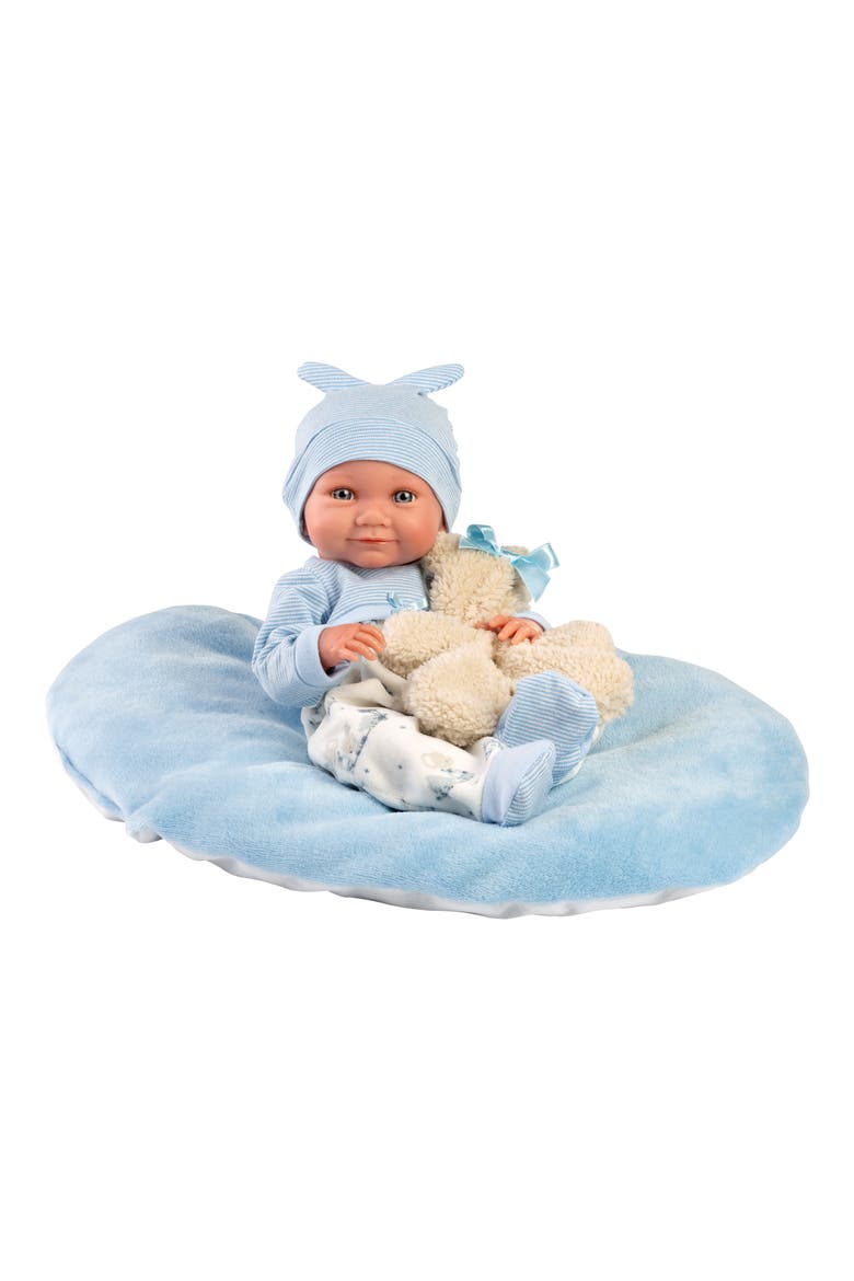 Alejandro 15.7-Inch Anatomically Correct Baby Doll, Main, color, MULTI