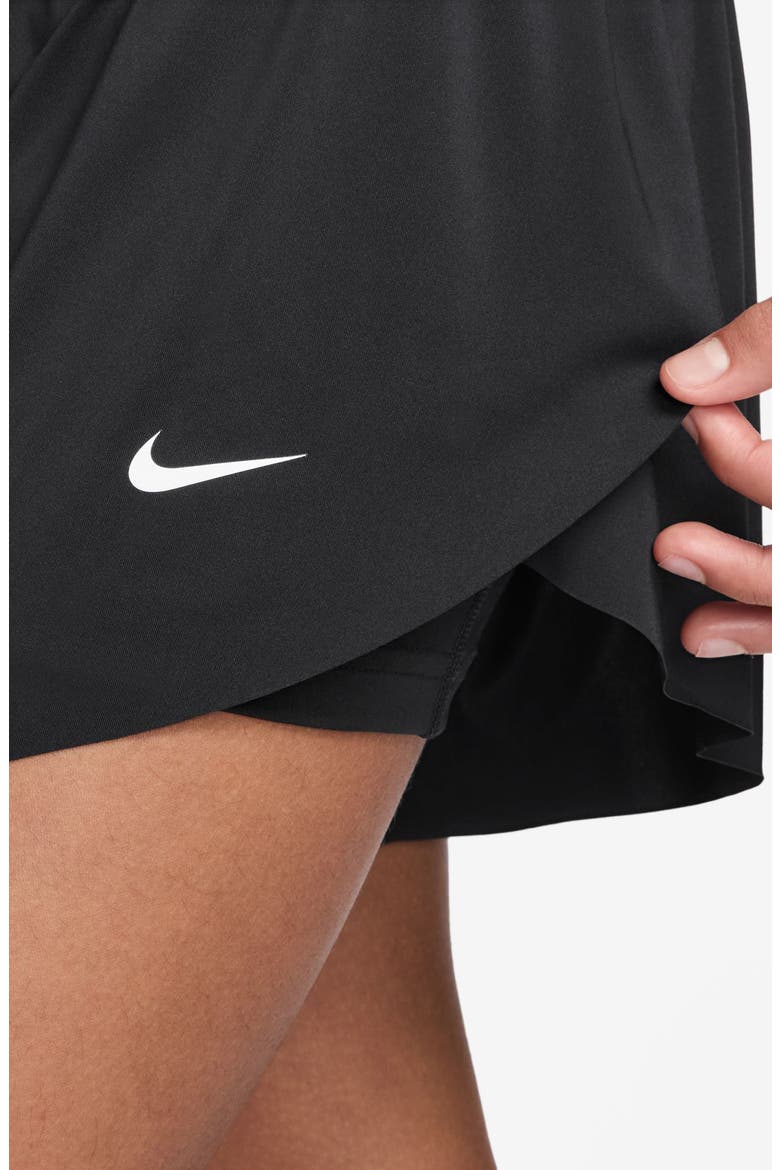 Pro Dri-FIT 2-in-1 Shorts, Alternate, color, 011 BLACK/MED SOFT PINK/WHITE