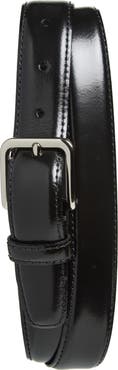 Vince Spazzolato Leather Belt