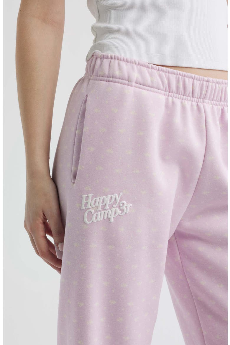 Lavender Bloom Joggers, Alternate, color, LILAC SNOW