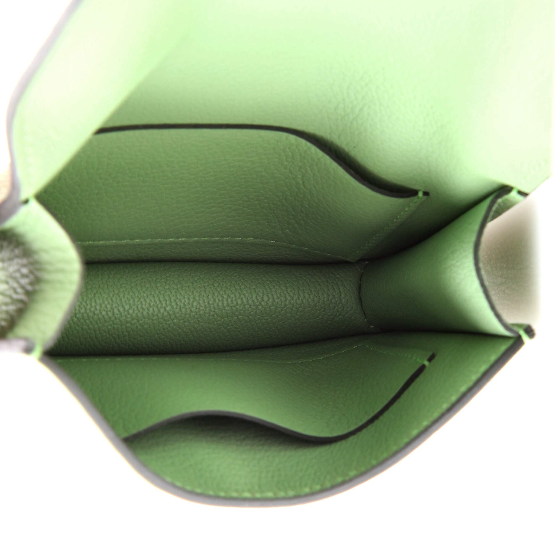 Constance Slim Wallet Evercolor, Alternate, color, Green