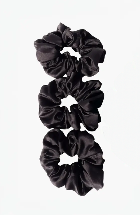 Silky Satin Scrunchies