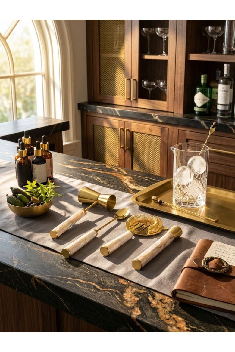 Darzi Bar Tools, Alternate, color, Ivory