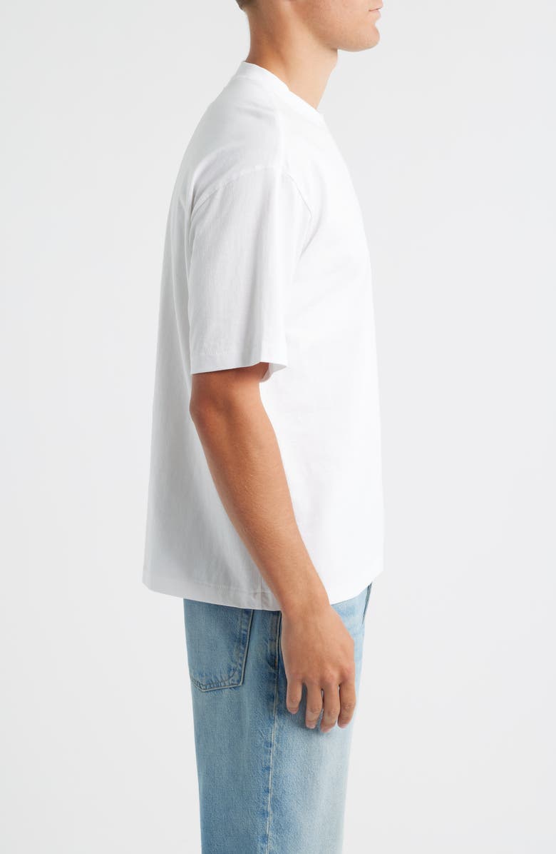 MARKET SMILEY<sup>®</sup> Peek-a-Boo Pocket T-Shirt, Alternate, color, White