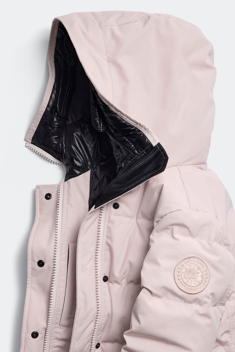 Shelburne Parka Tonal Disc, Alternate, color, Lucent Rose