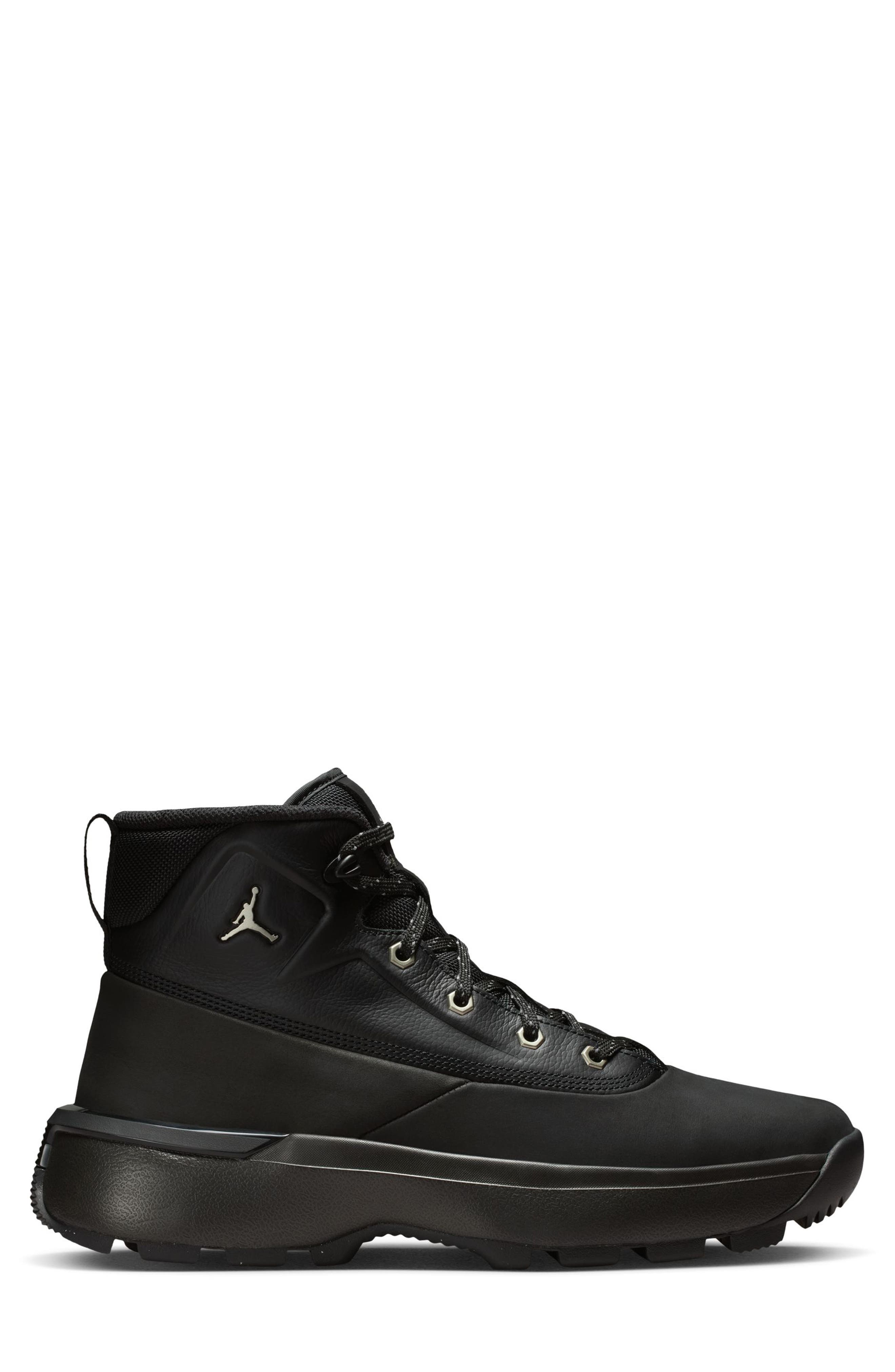 Jordan City Boot, Alternate, color, Black/ Cool Grey