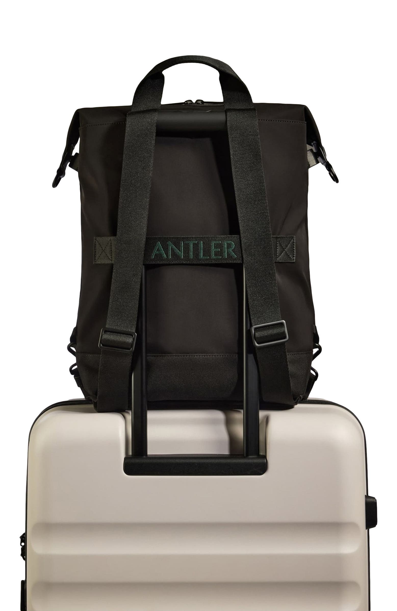 Icon 2-in-1 Tote Backpack, Alternate, color, Black