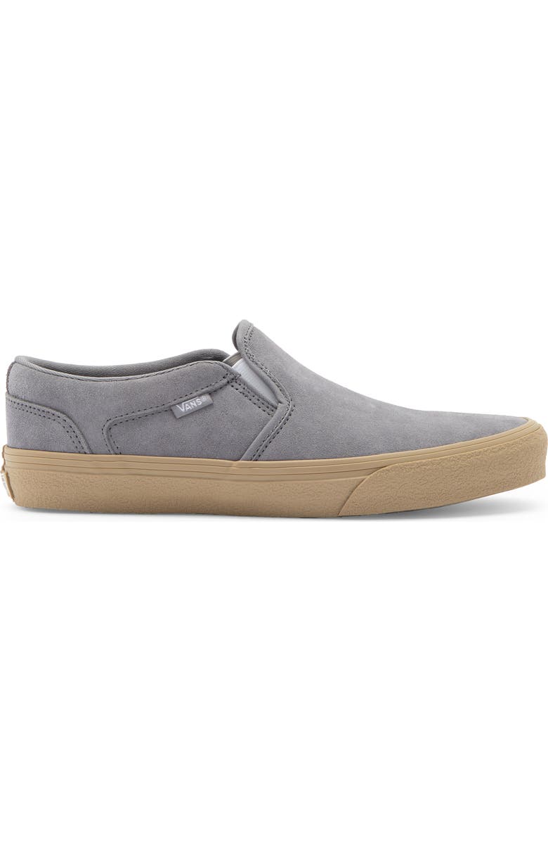 Vans Asher Slip-On Sneaker, Alternate, color,