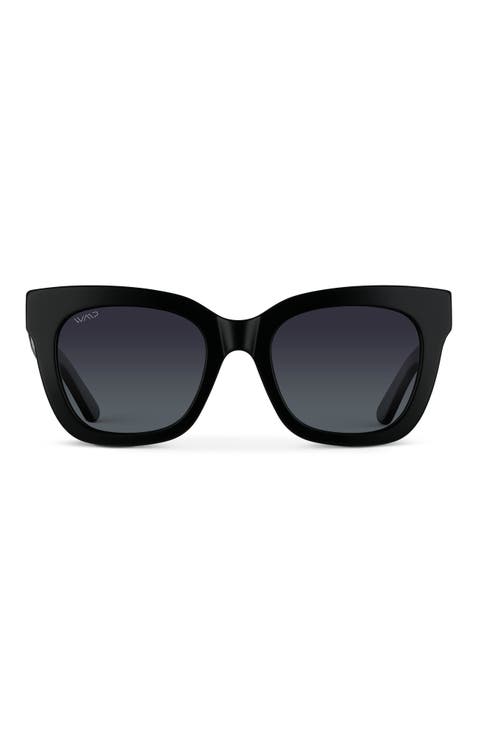 Stormi - 50mm Cat-Eye Polarized Sunglasses