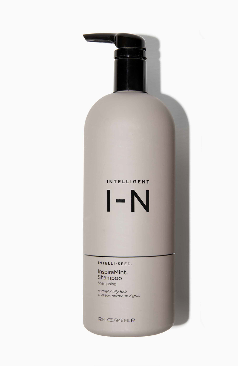 Intelligent Nutrients InspiraMint Shampoo, Main, color, 32 Oz