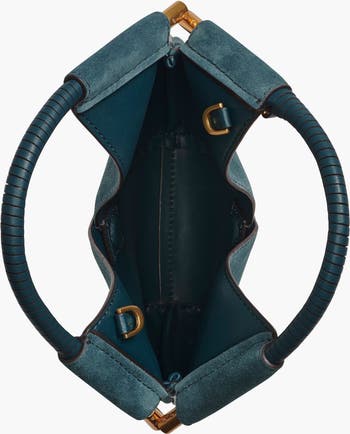 Baldwin Suede+Charms Micro Crossbody