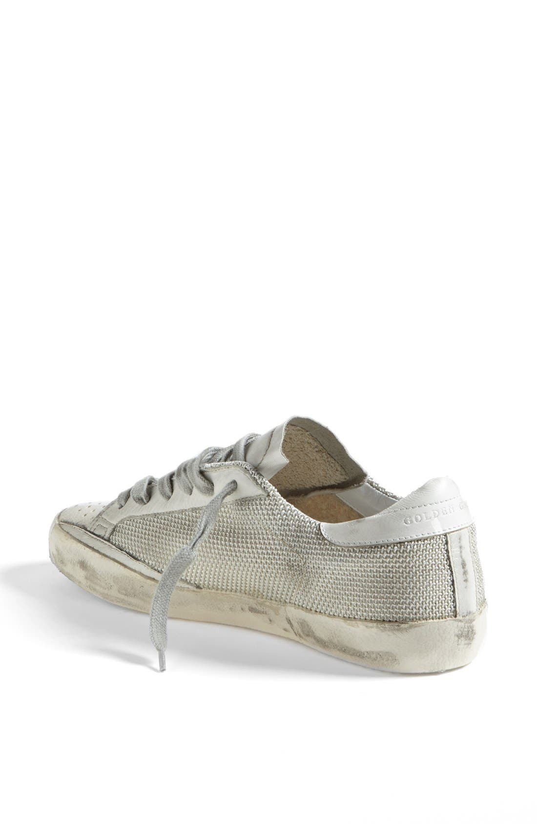 Golden Goose 'Superstar' Sneaker, Alternate, color, 